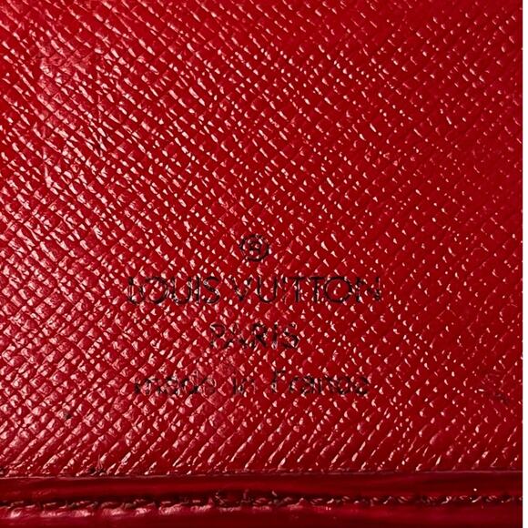 Louis Vuitton Epi Card Case Red Holder - Picture 4 of 16